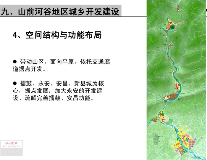北川羌族自治县新县城灾后重建总体pdf规划方案征求意见稿(8)