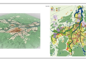 安吉县城总体城市设计pdf方案