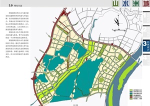 某详细的城市详细的规划设计pdf方案