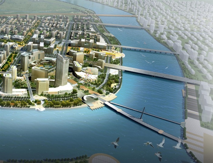 赤峰市红山区桥北区分区规划设计pdf方案(3)