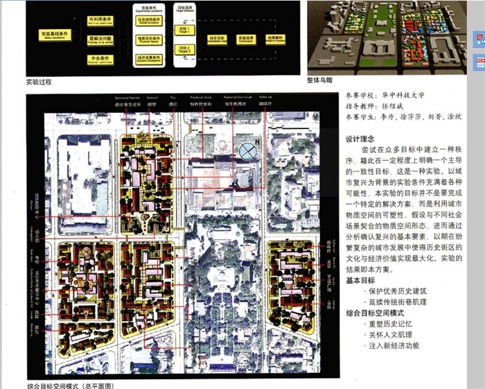 全国大学生城市规划设计pdf方案(5)