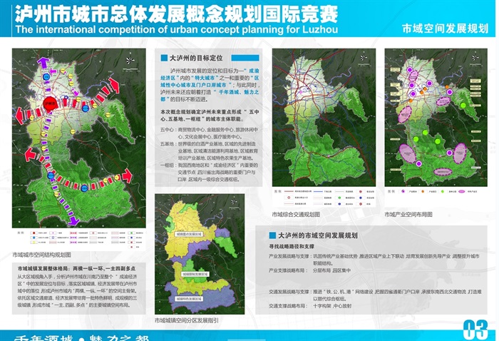 泸州市城市总体发展概念规划jpg方案(3)