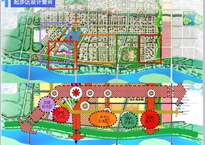 石家庄滹沱新区起步区城市设计整合ppt方案及近期建设规划