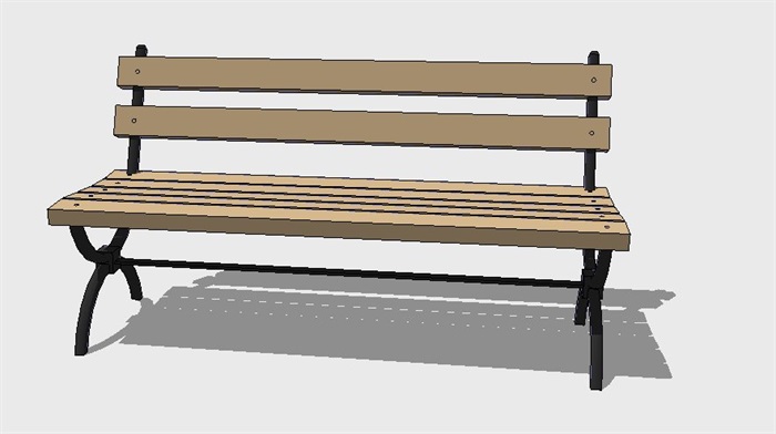 室外景观座椅椅子设计SU模型(2)