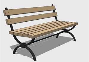 室外景观座椅椅子设计SU(草图大师)模型