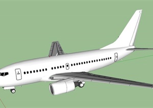 民航客机设计SU(草图大师)模型
