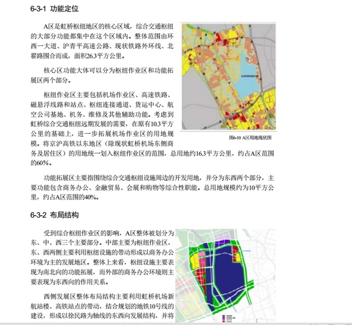 虹桥综合交通枢纽区域功能拓展研究总报告中标pdf方案(7)