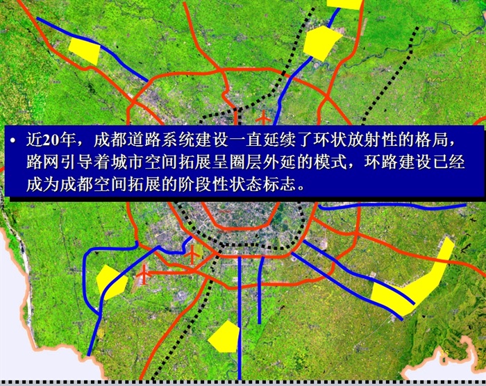 成都市总体规划设计ppt方案(7)