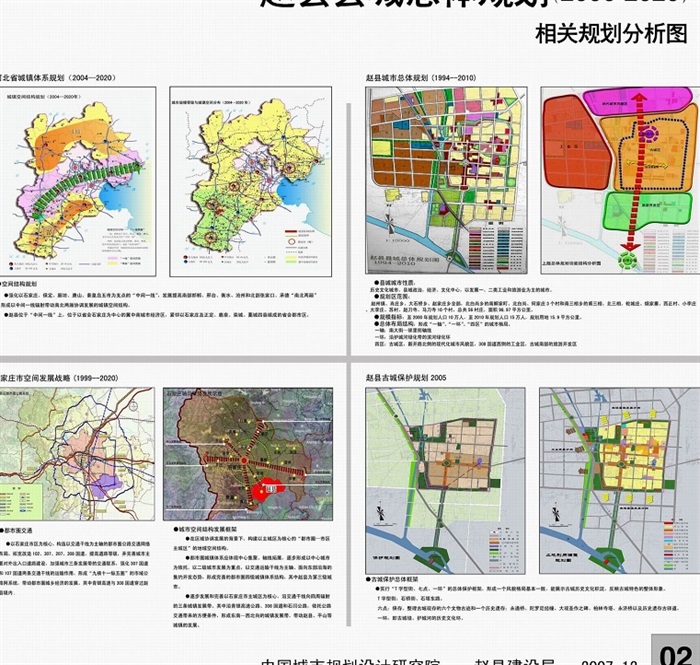 赵县县城总体规划设计jpg方案(2)