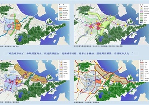 波市科技园区分区规划及中心区城市设计jpg方案