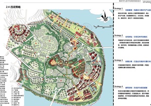 九龙半岛详细城市规划设计jpg方案
