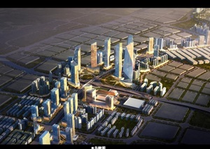长沙大河西先导区枫林路两厢城市设计pdf方案