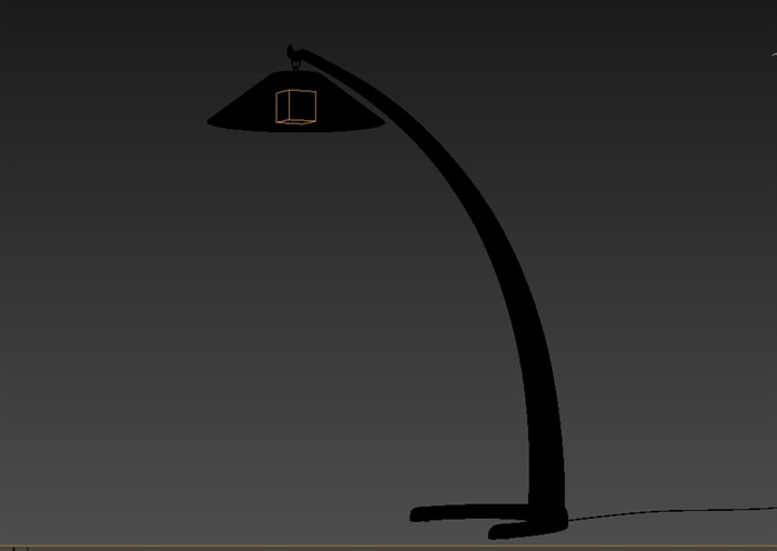 现代简约室内台灯设计3d模型(2)