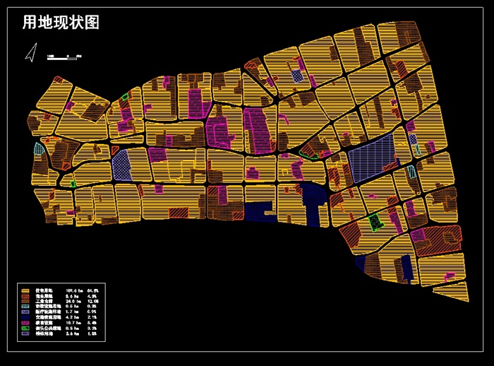 上海万科北外滩规划设计cad、jpg及ppt方案(6)