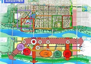石家庄滹沱新区起步区城市设计整合方案及近期建设规划ppt方案