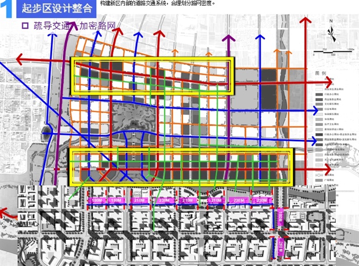 石家庄滹沱新区起步区城市设计整合方案及近期建设规划ppt方案(8)