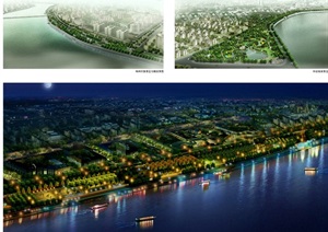 梅州南堤带状滨水公园设计jpg方案