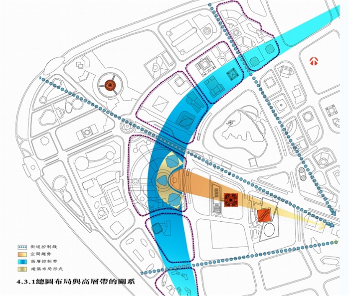 陆家嘴中心城市详细设计cad及jpg方案(8)