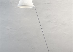 某现代简约室内详细的台灯设计3d模型
