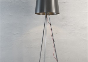 现代室内空间灯具设计3d模型