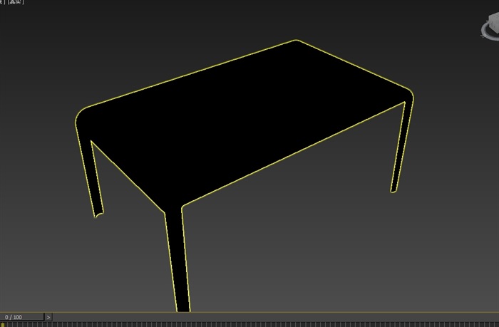 现代室内桌子设计3d模型(1)