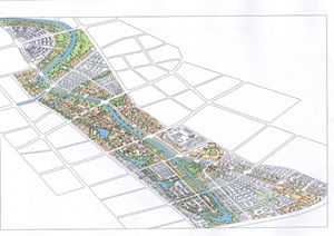 天津市武清区总体城市规划设计jpg方案