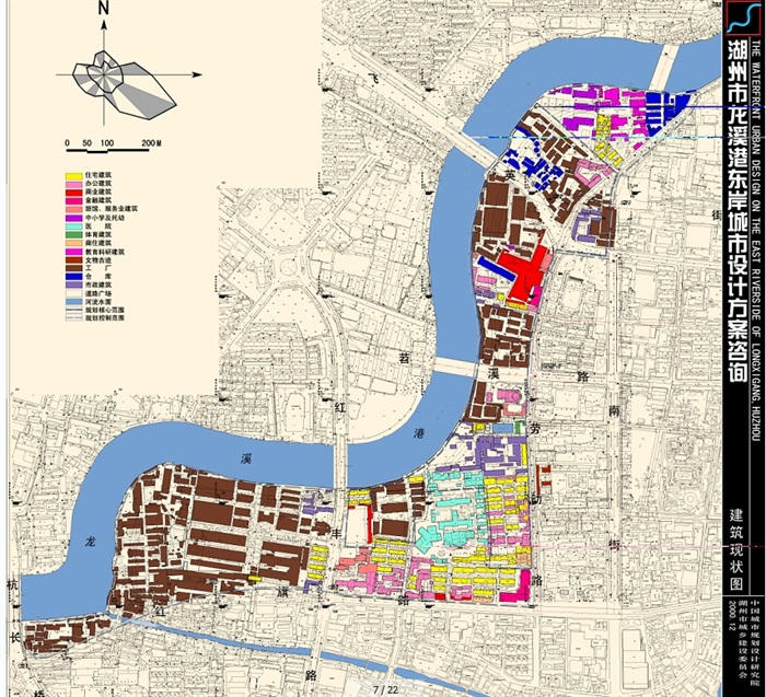 湖州市龙溪港东岸城市规划设计jpg、cad方案(6)