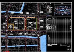 湖州市东部新区中心区城市设计pdf、cad方案