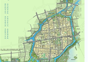 嘉兴市环城河沿线景观城市设计jpg方案