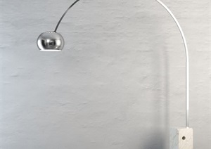 现代简约室内空间灯饰设计3d模型