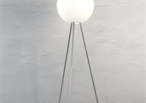 某现代详细的室内灯饰设计3d模型