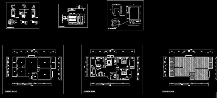 简约三居室家装设计方案及效果图(8)
