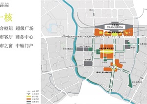 衡阳三江六岸风光带城市设计pdf方案