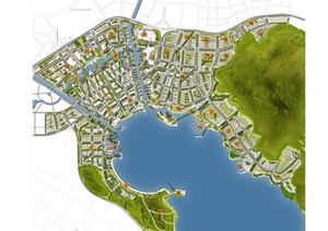大连小窑湾城市景观设计pdf方案