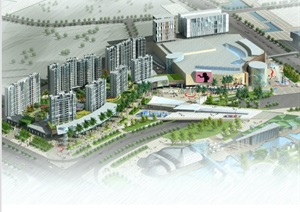 长沙中信广场详细景观设计pdf方案