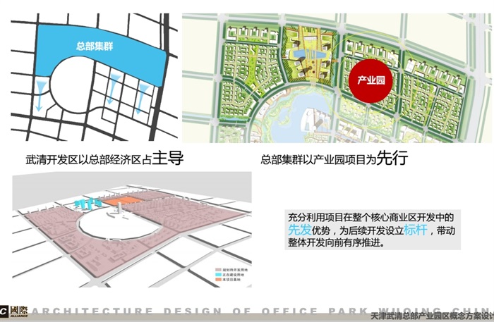 天津武清产业园区设计pdf方案(1)