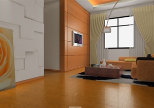 三层现代别墅室内详细设计cad施工图附效果图