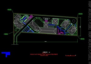 深圳南澳别墅建筑设计CAD方案