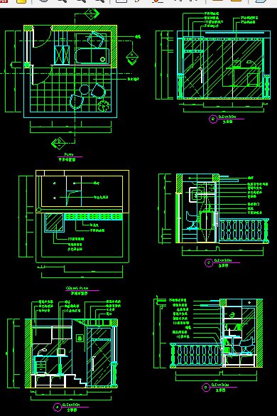 7种阳台装修设计施工图(1)