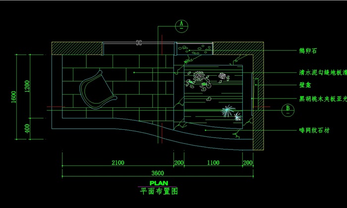 欧式详细的室内家装类CAD施工图块(5)