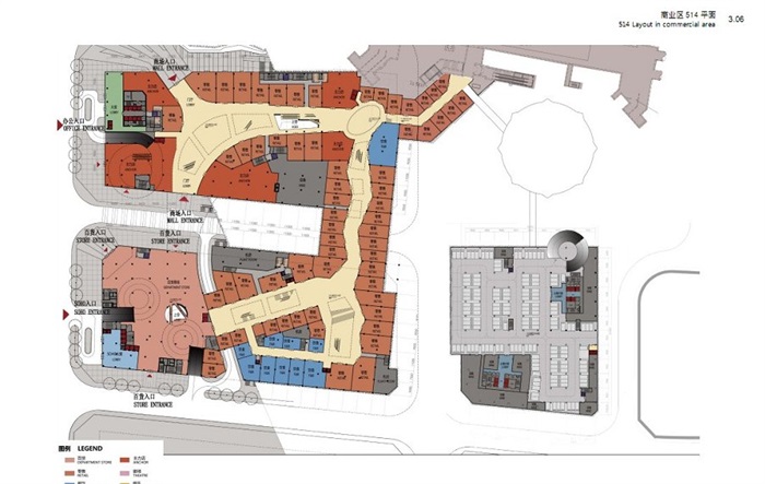 现代城市商业中心CBD地块项目规划方案(6)