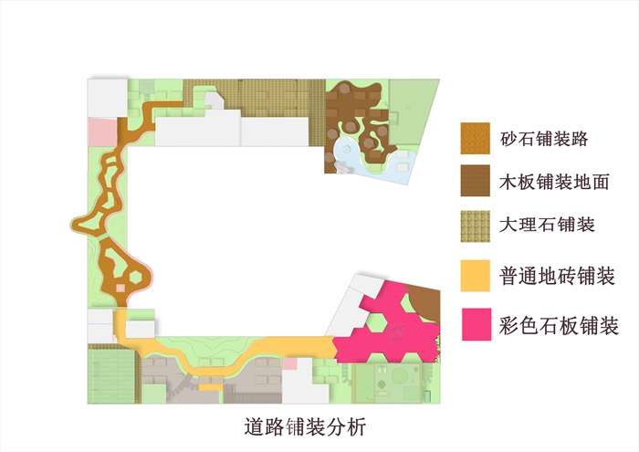 现代空中花园设计psd效果分析图成套