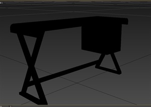 现代独特详细桌子设计3d模型
