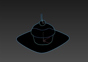 杯子餐具设计3d模型