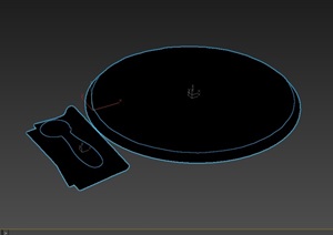 餐具及盘子设计3d模型
