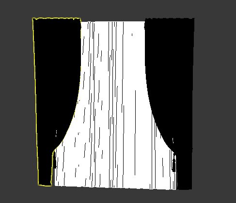 室内装饰窗帘素材3dmax模型(1)