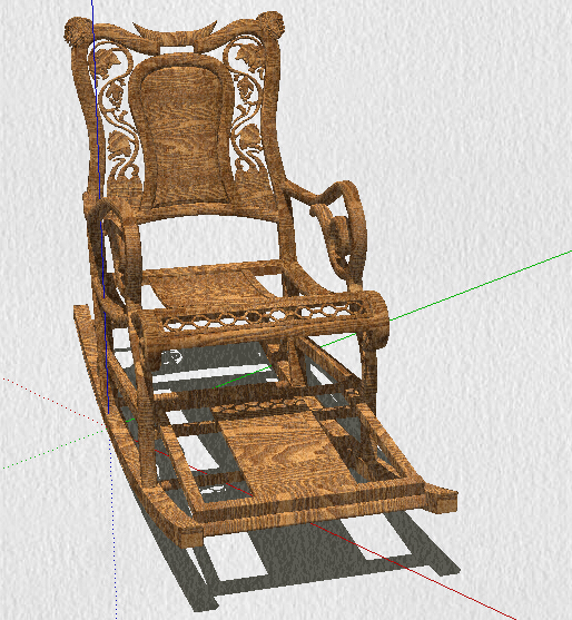 古罗马列克塔斯躺椅图片