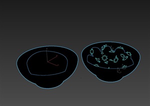 某餐碗设计3d模型