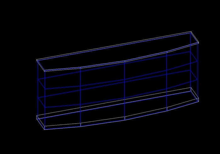 家具柜子设计cad三维图(4)