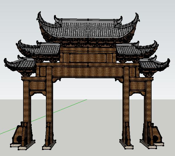 寨门设计表图片